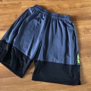 And1 gray athletic basketball shorts in size M